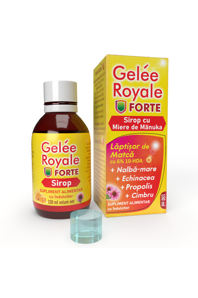 Justin pharma Jelly Royale FORTE Syrup with Manuka, 150 ml