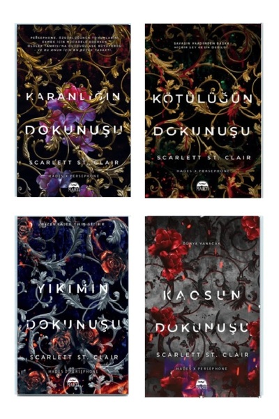 Martı Yayınları Hades X Persephone / Scarlett St. Clair / Karanlığın, Kötülüğ...