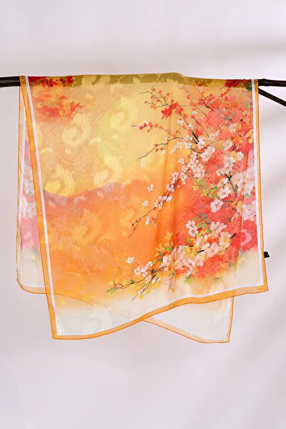 Otantik Çarşı Xiangyun Gauze Scarf Digital Printing 72X90 Cm. K105330