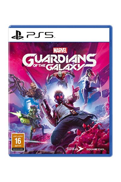Square Enix - لعبة Guardians of the Galaxy من Marvel - Adventure - PlayStation 5 (PS5)