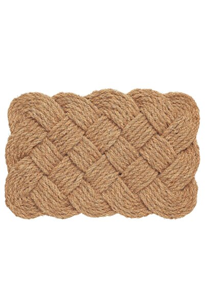 hobiurun El dokuması paspas, natürel, 40x60 cm