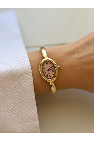 Venus Design Çelik Kelepçe Saat