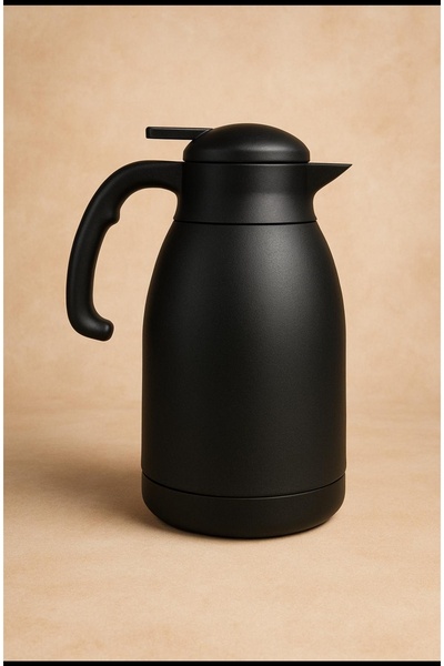 HOT POWER 2 LT SİYAH MAT TERMOS ORJİNAL 404 CELİK