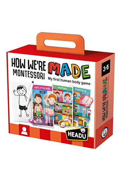 Headu How We are Made Montessori (3-5 Yaş)