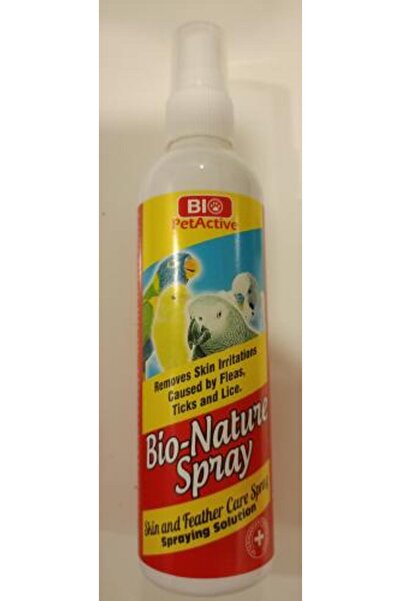 Bio PetActive Bio Pet Active Skin and Feather Care Spray for Birds 100ml