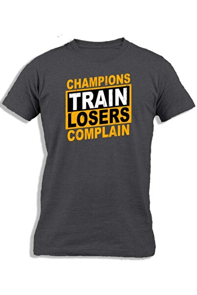 Ay Cabron CHAMPIONS TRAIN LOSERS COMPLAIN