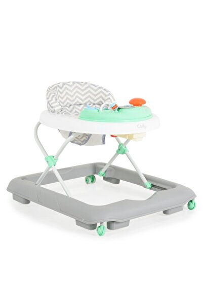 Cangaroo Premergător pentru bebeluși Cody Green cu roți frontale pivotante la...