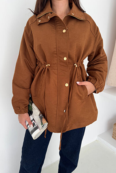 Noa Noa Дамско яке с колан и копчета – функционален и модерен стил