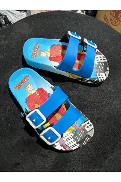 GEZER Çocuk terlik okul kreş oyun terliği erkek çocuk terliği