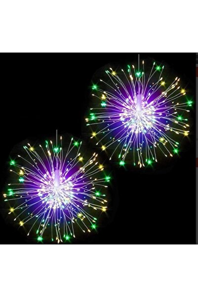 OEM Christmas Lights - Fireworks Style, 500 LED, 8 Lighting Modes, 5m, Multicolor