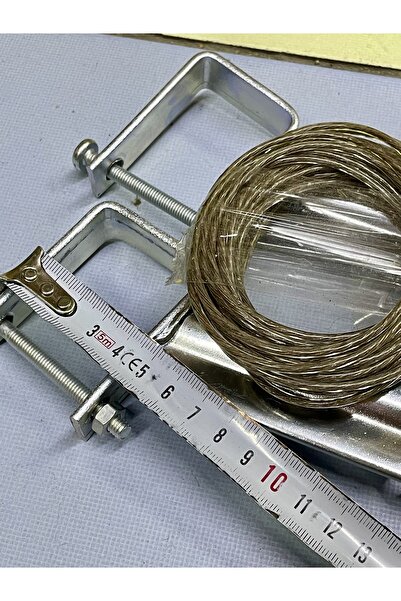 canh Çamaşır Kurutmalık Askılığı Küpeşte Demir Balkon Askısı 6 mt İzoleli Çel...