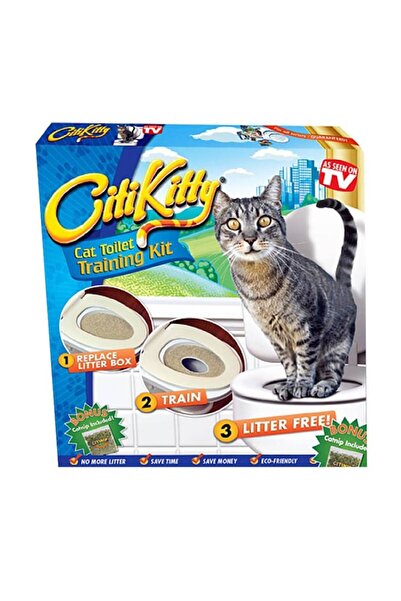 OEM SmartKitty Σετ εκπαίδευσης για την τουαλέτα γατών