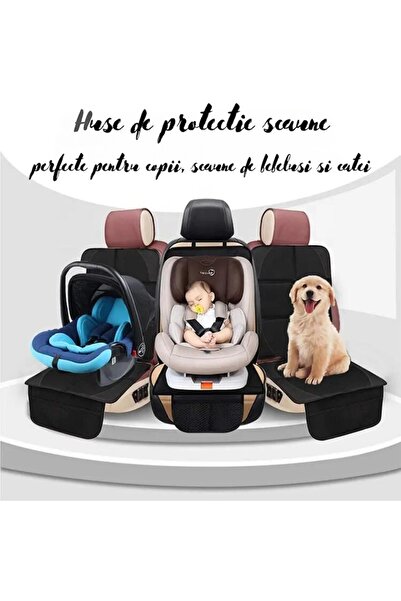 ADLUMUS Husa de protectie universala pentru bancheta masinii, ADLUMUS, sistem antialunecare,122x48 cm, NEGRU