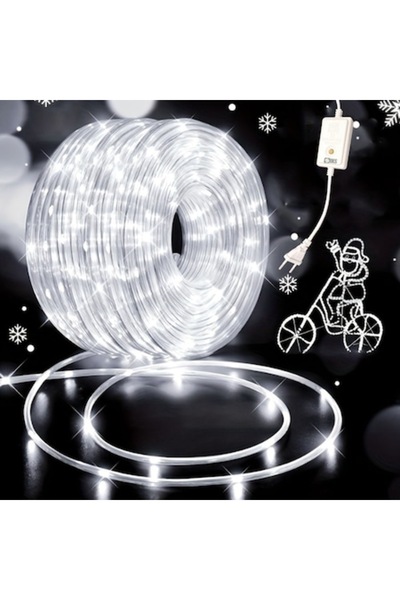 OEM Bandă luminoasă de Crăciun LED impermeabilă, 10 metri, tub protector flex...