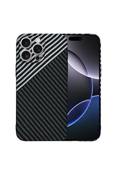 Techsuit Carcasă compatibilă cu iPhone 16 Pro Max, Slim Protector, W1359, Pre...