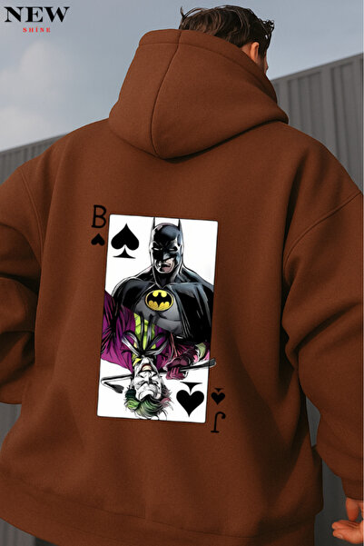 New Shine Batman Printed Sweatshirt