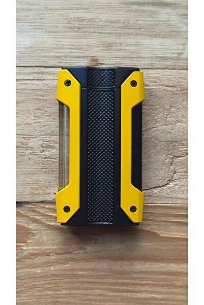 COHİBA puro çakmağı pürmüzlü jet bütan alev ikonik model şık tasarım