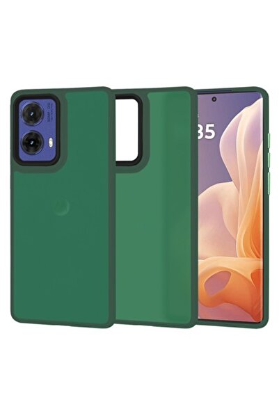 Velo Carcasă pentru Motorola Moto G85 - Sleek Defense W1852 Plus, Verde Inten...
