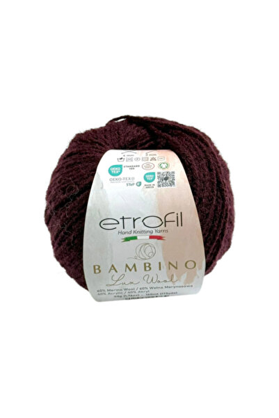 Etrofil Bambino – 60% merino vuna 40% akril, 50 g / 160 m mekana pređa za ple...