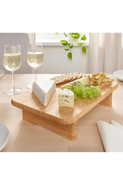 YAZICI Bambu Ayaklı Sunumluk 1.Kalite Bambu Büyük