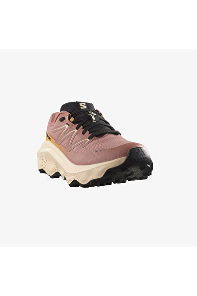 Salomon Ultra Flow 2 Gore-Tex Women's Pink Running Shoes