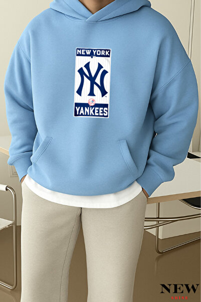 New Shine نيويورك البلوز المطبوعة