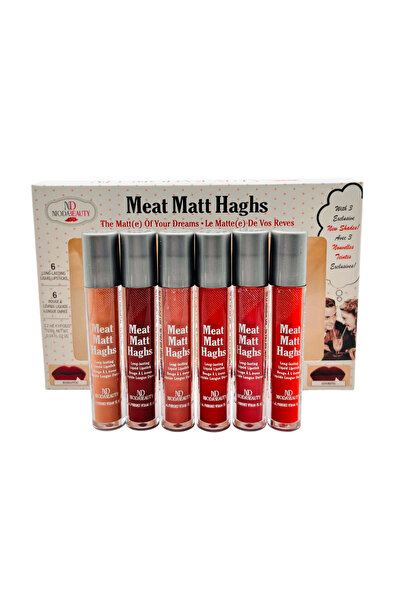 MODA مجموعة أحمر الشفاه مات مي من مات