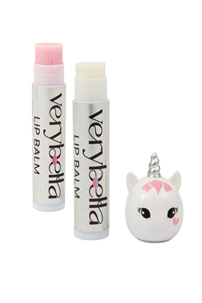 Hyd Very Bella Unicorn Lip Balm Lip Gloss and Softener