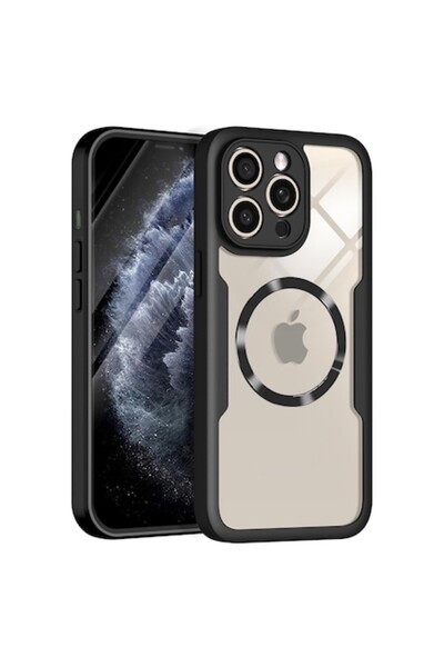 Velo Carcasă compatibilă cu iPhone 11 Pro Max + protecție ecran, Precision Fi...