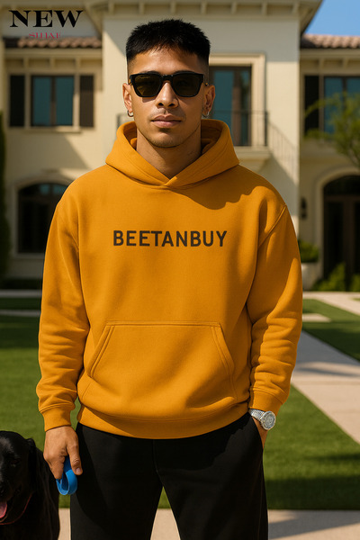 New Shine Beetanbuy Text cu imprimeu Swea tricou