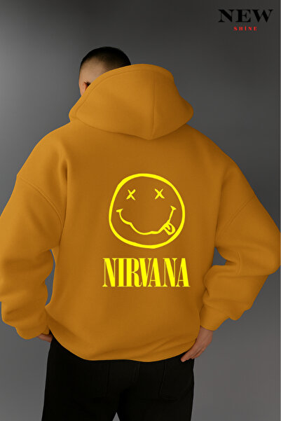 New Shine نيرفانا البلوز المطبوعة