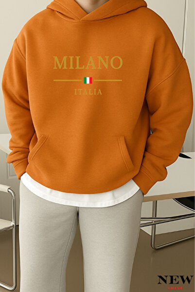 New Shine ميلانو البلوز المطبوعة