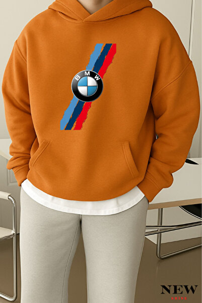 New Shine سويت شيرت مطبوع من بي ام دبليو