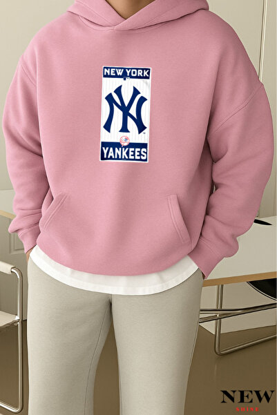 New Shine نيويورك البلوز المطبوعة