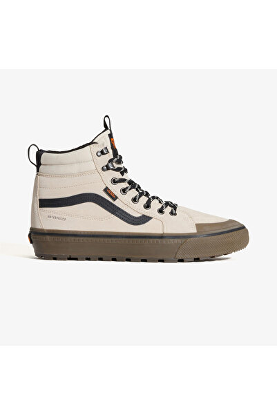 Vans MTE Sk8-Hi Waterproof Insulated Unisex Krem Sneaker