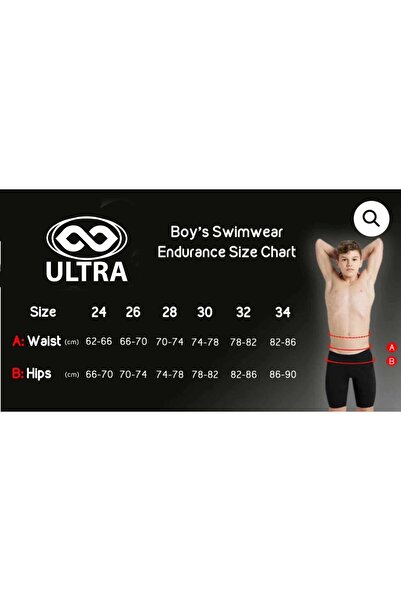 ULTRA Swimwear - Swim Shorts - Swimsuit - Training Clothes - Swimming Girdle