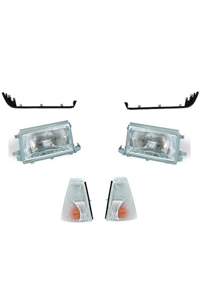 TEKVİM TOFAŞ SAĞ SOL FAR SAĞ SOL SİNYAL SAĞ SOL FAR ÇITASI 6 PARÇA SET DOĞAN KARTAL ŞAHİN UYUMLU