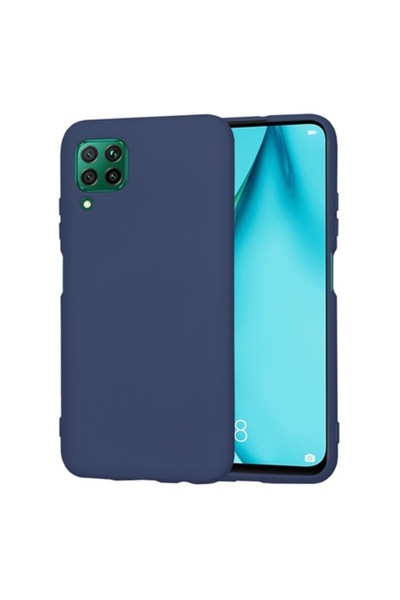 Techsuit Husă SoftFlex pentru Huawei P40 Lite - Albastru marin