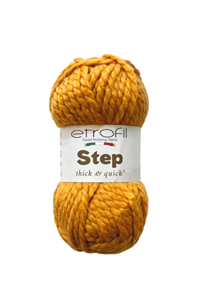 Etrofil Fir de tricotat manual cu textură moale, 80% acril, 20% lână, 100 g, ...