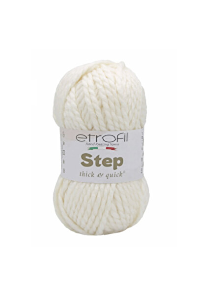 Etrofil Fir de tricotat manual cu textură moale, 80% acril, 20% lână, 100 g, ...