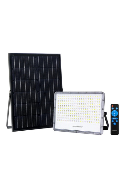 iKlassQeer Proiector solar de 1000w cu Senzor de lumina si de miscare, Telecomanda