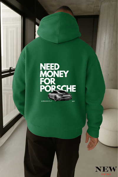 New Shine Am nevoie de bani cu imprimeu Swea tricou