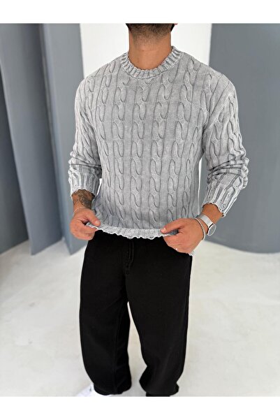 Combineman35 Washable Knit Pattern Knitwear