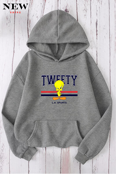 New Shine Tweety Printed Sweatshirt
