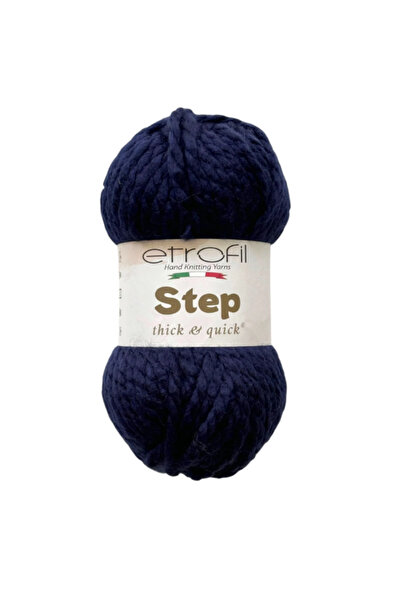 Etrofil Step – %80 Akrilik %20 Yün, 100 g 250 m Yumuşak Dokulu El Örgü İpi Re...