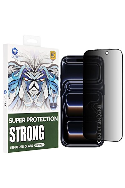 Stef's Cat Protector de ecran pentru iPhone 17 Pro – Sticlă securizată D+ Max...