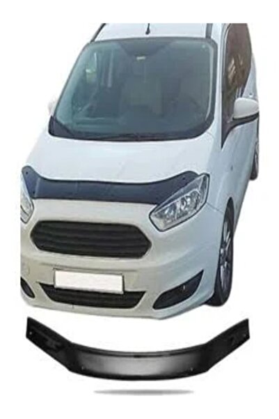 ROAL TUNİNG FORD COURIER UYUMLU KAPUT RÜZGARLIĞI KORUMA 2014-23 4MM