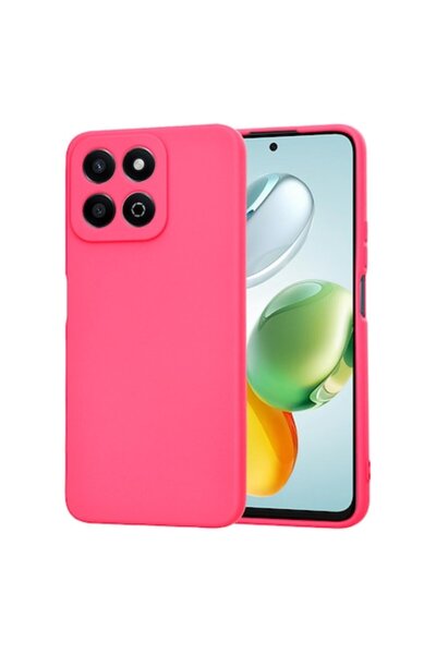 Evia Protective Case for Honor 200 Smart/X7c, D97, Fabric, Hot Powder Pink