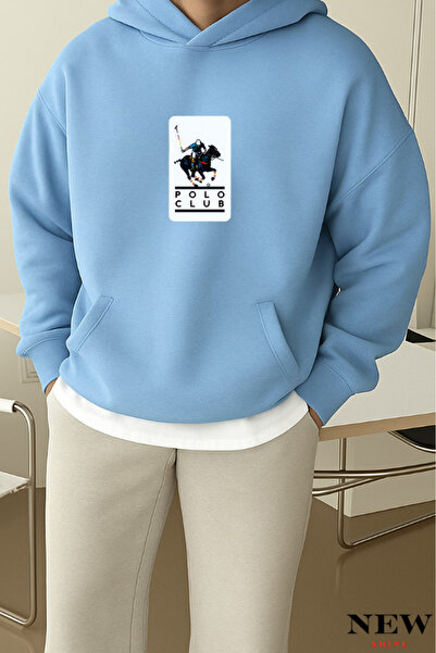 New Shine Jockey cu imprimeu Swea tricou