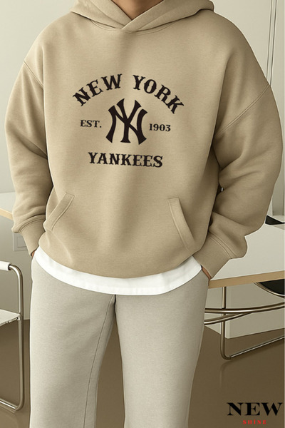 New Shine نيويورك البلوز المطبوعة